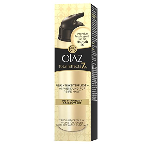 Olaz Total Effects 7-in-1 Feuchtigkeitspflege plus, Anwendung für reife Haut , 1er Pack (1 x 50 ml) - 3