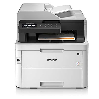 Brother mfc-l3750cdw – imprimante Multifonction (WiFi, USB 2.0, 512 MB, 800 MHz, 24 PPM, 430 W) Blanc
