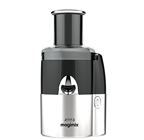 Magimix 18082 F - Centrifugeuse (Noir, Acier inoxydable)