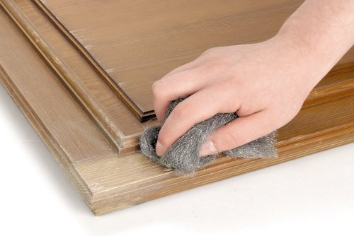 wolfcraft 200 g Stahlwolle Feinheit 000 - 3