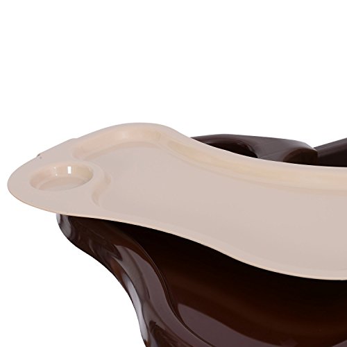 3 in 1 Kinderhochstuhl Kombihochstuhl Multifunktion Babyhochstuhl mit Schaukelfunktion in verschiedenen Farben - 9