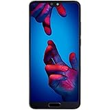 Huawei P20 - Smartphone 14.7 cm (5.8"), (Doppia SIM 4G, 128GB, 20 MP, Android, 8.1 Oreo + EMUI 8.1), Nero (Black)
