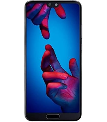 Huawei P20 Pro Dual-Sim 128GB ミッドナイトブルー HUAWEI P20 Pro 128Gb Dual Sim Factory Unlocked 4G Lte