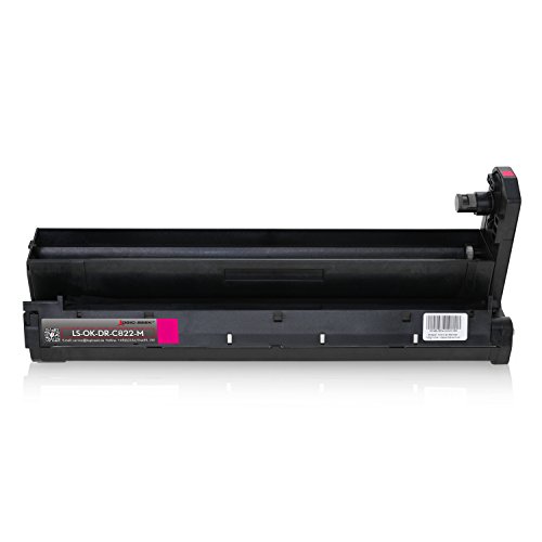 Logic-Seek Trommel kompatibel zu OKI C822 Series C831 Series C841 – Magenta - 2