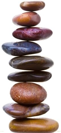NON-WOVEN Photo Wall Mural PEBBLES (510V) size 90 x 200 cm in 2 STRIPS 45 cm wide x 200 cm high Non Woven Wall Mural Mural Poster XXL stones Zen meditation natural motif wallpaper Poster wallpaper image wallpaper
