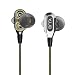 Produktbild granvela V1S High Definition Dual Driver in-Ear, Geräuschreduzierende in-Ear Kopfhörer mit Mikrofon, ergonomischer Komfort Stereo-Kopfhörer