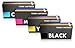 Price comparison product image Prestige Cartridge TN-241/TN-245 Toner Cartridge for Brother HL-3140CW/HL-3150CDW/HL-3170CDW - Assorted Colour (Pack of 4)