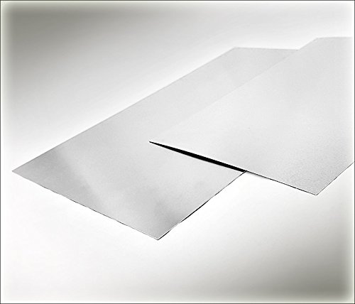 Preisvergleich Produktbild Blechtafel 91 in Aluminium oder Titanzink (91-1 Titanzink 2m)