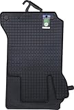 w204 felgen auf w203 Ohne PVC, schadstoffgeprüft Petex 46110 Gummimatte 4-Teilig, Anzahl 4