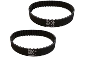 DAZZLEEX 2pcs Belts 45XL 914592 For BLACK DECKER DN75 DN750 KW750 SR600 Sr600 DN75
