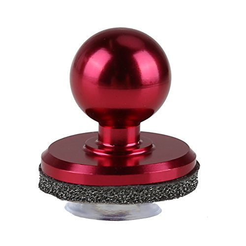 Preisvergleich Produktbild YouN Unterbrechen Mini Spiel Joystick Joypad für Touchscreen iPhone iPad Android (rot)