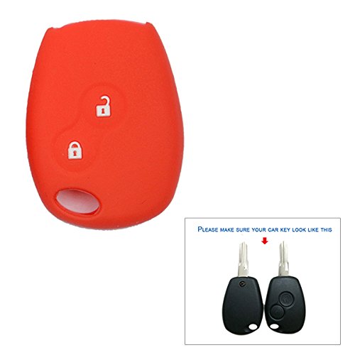 KMH RE00003RD 2 Button Remote Key Cover for Car (Red) RS.196 (61.00% Off) - Amazon