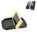 Produktbild Für Caterpillar Cat S60 Selbsthaftende Gummi Halterung für das Armaturenbrett / Schreibtisch schwarz Armaturenbretthalterung Handyhalterung Smartphonehalterung für Caterpillar Cat S60 Anti Rutsch Matte - K-S-Trade(TM)