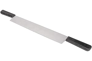 Vogue Couteau à fromage à double manche 38 cm, 15 pouces, acier inoxydable, préparation de planche à fromage, poids: 610 g, usage professionnel et domestique en cuisine, D440