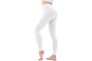 ‎FUELMEFOOT FuelMeFoot Leggings Damen High Waist Blickdicht Leggins mit Bauchkontrolle Slim Fit Angenehm Weiche Elastische Sportleggings.