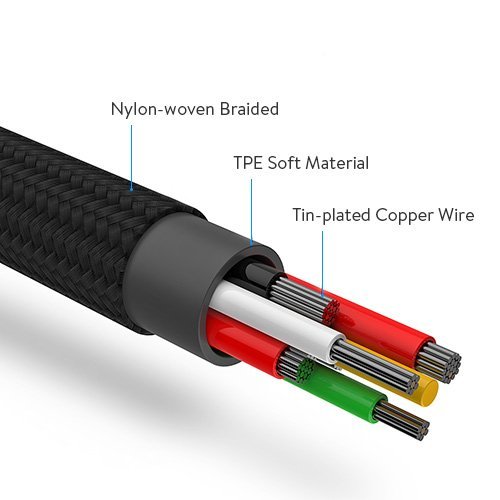 Cable Multi USB C  ble Multi Chargeur USB Type C C  ble  Baseus 3 en 1 Universel USB 3 0 C  ble avec Micro USB  Cable USB Type C  Cable lightning Comp