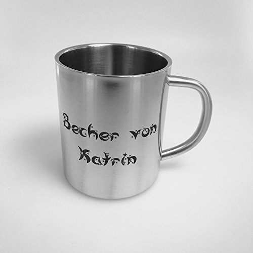 MATO Isolierbecher 0,4 Liter (Mit Wunschgravur)