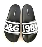  Dolce&Gabbana, Herren Clogs & Pantoletten *, Schwarz - Schwarz - Größe: 40 EU