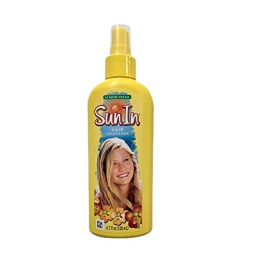 Sun In Hair Lightner Lemon 4.7 oz. Pump (Pack of 2)