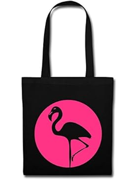 Spreadshirt Flamingo Stoffbeutel