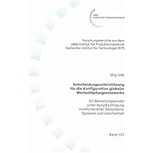 Suchergebnis Auf Amazonde Für Wertschöpfungsnetzwerke Bücher - 