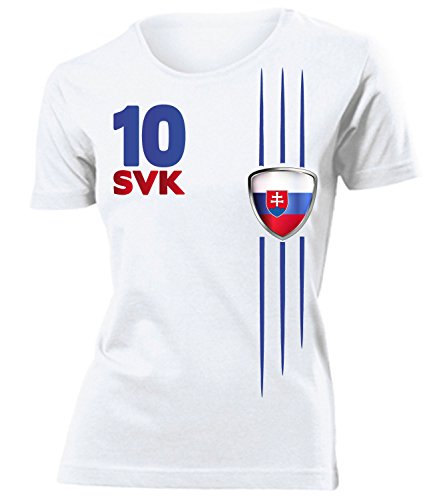 FUSSBALL – SLOWAKEI FANSHIRT 3337(F) Gr. M