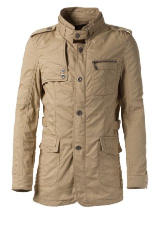 Yazubi Herren leichte Jacken Jacke, BEIGE, XXL