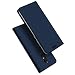 Produktbild Handy Tasche Xiaomi Redmi 5 Plus, Lifeepro [Kartensteckplätze] Mit PU Leder Ultra Dünne Klapp-Handy Tasche Magnet Handytasche Bookstyle Flip Case für Xiaomi Redmi 5 Plus (Navy blau
