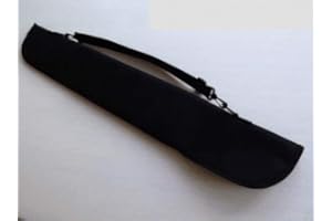 R.L.B.C SALES Deluxe Thick Padded Soft Cue Case for 2 Piece Cue + Ext