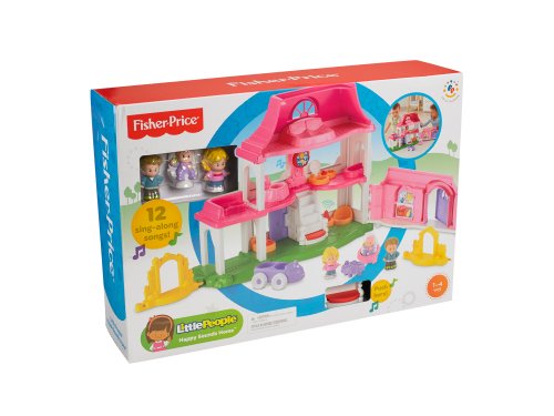 Fisher-Price Little People Happy Sounds Home