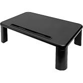 DIGITUS Ergonomik monit&ouml;r y&uuml;kseltme - 3 y&uuml;kseklikte ekran standı - taşıma kapasitesi 10 kg - tablet ve akıllı telefon standı