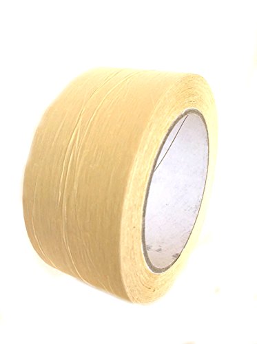 Preisvergleich Produktbild 1 Rollen Malerkrepp Malerbedarf Abklebeband Kreppband Klebeband Malerband 50mx50mm