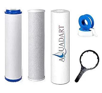 AquaDart 25 LPH RO Filter Replacement Service Kit for 25 Liter Water Purifier