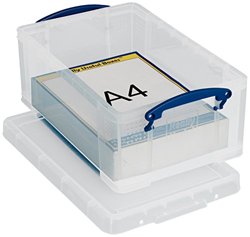 Really Useful Box 9C 9 Liter Box Transparent 395x255x155 mm PP