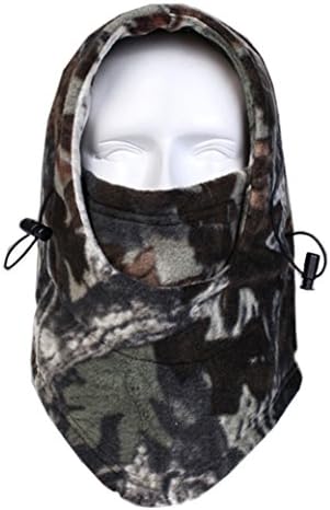 Minla Fleece Balaclava Unisex Windproof Hat Skull Cap
