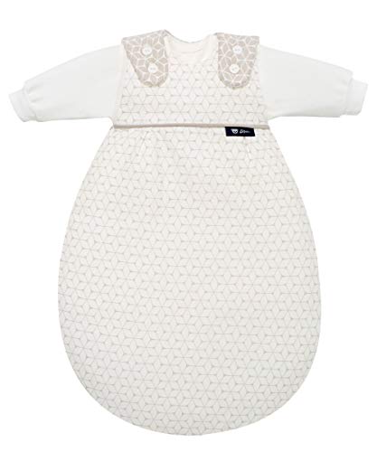 Preisvergleich Produktbild Alvi Mäxchen Schlafsack 3 TLG. Graphic Taupe Gr. 50 56