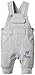 Pumpkin Patch Baby-Boys Knit Dungarees Jeans, Grey (Metal Marle), 0-3 Months