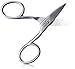 Tweezerman Nail Scissors, Stainless Steel