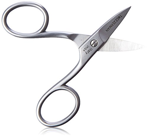 Tweezerman Nail Scissors, Stainless Steel