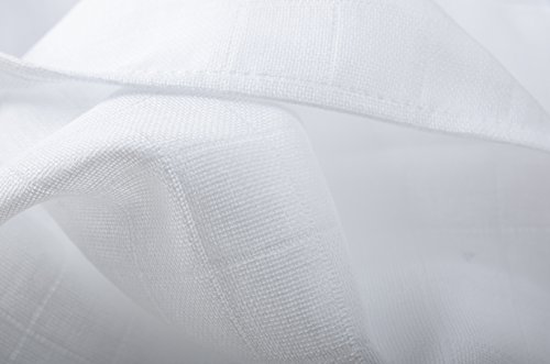 Mulltücher / Mullwindeln / Spucktücher, 5 Stück, 70 x 70 cm – blau bunt, doppelt gewebt, verstärkter Rand, Öko-Tex Standard 100, Maschinenwäsche bis 60° C - 3