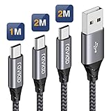[Perfekte Kompatibilität] Diese USB Sync und Ladekabel sind Arbeiten für Android Smartphones und andere Geräte mit Micro USB Stecker wie Samsung Galaxy S7 S6 Edge/ S5/ S4/ S3, Note 5/ 4, J7/ J5/ J3, Kindle, PS4, Xbox, HTC, Motorola, Nexus, Nokia, LG, Huawei, Sony, Blackberry und mehr.