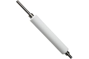 ZUYE Rodillo de platina para impresora de etiquetas Zebra 110Xi3 110Xi4 105SL Plus Rodillo de placa 203dpi 300dpi PN# G41011M