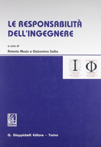 Preisvergleich Produktbild Le responsabilità dell'ingegnere