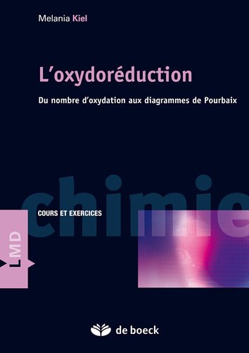 L'oxydoréduction : Du nombre d'oxydation aux diagrammes de Pourbaix L'oxydoréduction : Du nombre d'oxydation aux diagrammes de Pourbaix
