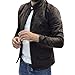 Produktbild Luckycat Herren Herbst Winter reißverschluss schlank Langarm Anzug Jacke Trenchcoat top Bluse Winterjacke Steppjacke Daunenjacke Parka Mäntel Jacken
