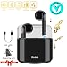 Produktbild Bluetooth-Kopfhörer-Wireless-Ohrhörer-Earbuds, In-Ear Ohrhörer Kabellos Kopfhörer Headphone Headsets mit Mikrofon Earpods, Weiß Leicht Mini Earphones Airpods für Handys Samsung Sony Apple Android