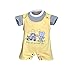 Orange and Orchid Baby Boys Cotton Tops & Bottoms Sets (12-18 Months) RS.399.00
