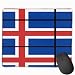 Produktbild The Icelandic Flag_41520 Mouse pad Custom Gaming Mousepad Nonslip Rubber Backing 9.8"x11.8"