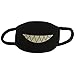 LEORX Unisex Teeth Luminous Anti-Dust Mouth face Mask Cosplay Anime Halloween Gift