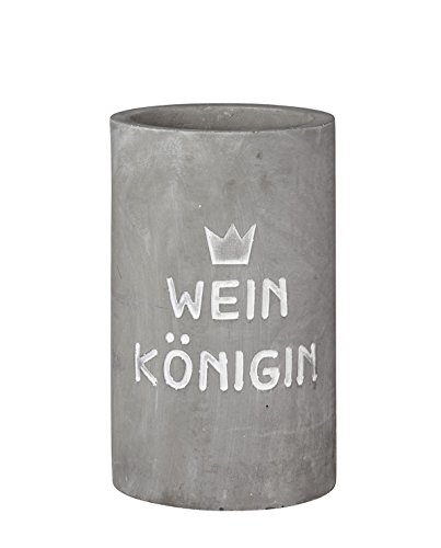 Rder Pet Vino Beton Weinkhler Weinknigin 14cm Hhe 21cm